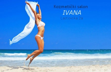 Depilacija voskom cijelih nogu, ruku i bikini zone u kozmetičkom salonu IVANA