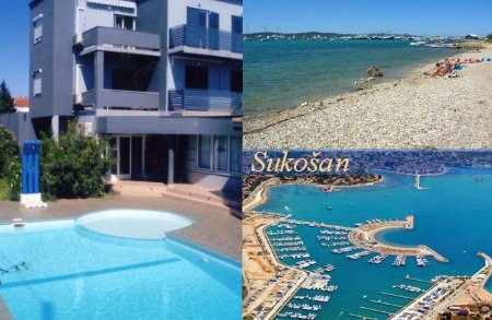 Suko&scaron;an &ndash; 7 noćenja s doručkom za 2 osobe uz kori&scaron;tenje bazena u motelu A1***...