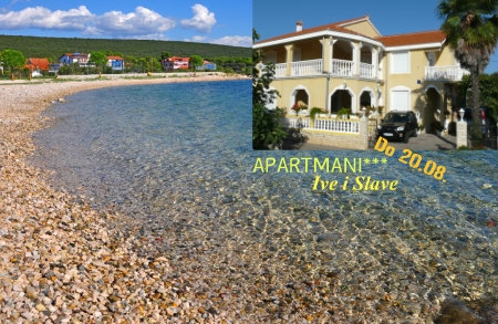 Apartmani IVE I SLAVE Suko&scaron;an - 3 noćenja za do 4 osobe u apartmanu od 60m2