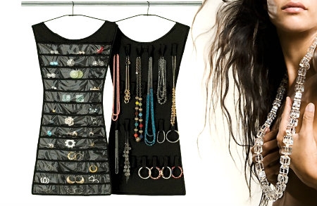 Jewelry dress &ndash; moderna i inovativna vje&scaron;alica za nakit i odličan organizator prost...