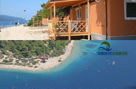 Pelje&scaron;ac, kamp PERNA u Orebiću &ndash; 3 noćenja za do 6 osoba u mobilnim kućicama Bianca...
