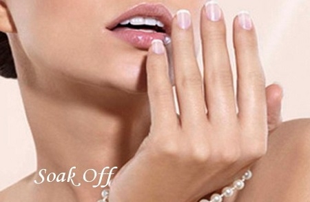 Soak Off manikura sa trajnim lakom u kozmetičkom salonu BE BEST Rijeka