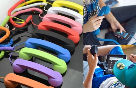 Retro slu&scaron;alica za smartphone, tablet ili PC, u boji po izboru, za samo 85 kuna