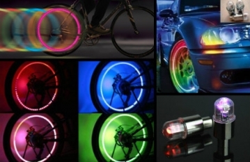 LED kapice u bojama za va&scaron; bicikl, motor ili automobil, iz ponude TOP DUĆANA