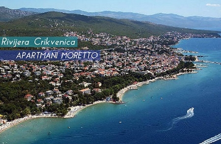 Rivijera Crikvenica &ndash; trodnevni aranžman za 3 osobe u apartmanima MORETTO