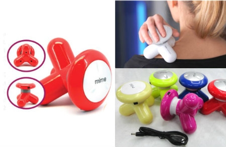 Mini USB masažer, u boji po izboru, donosi vam tvrtka SATOVI PREMIUM